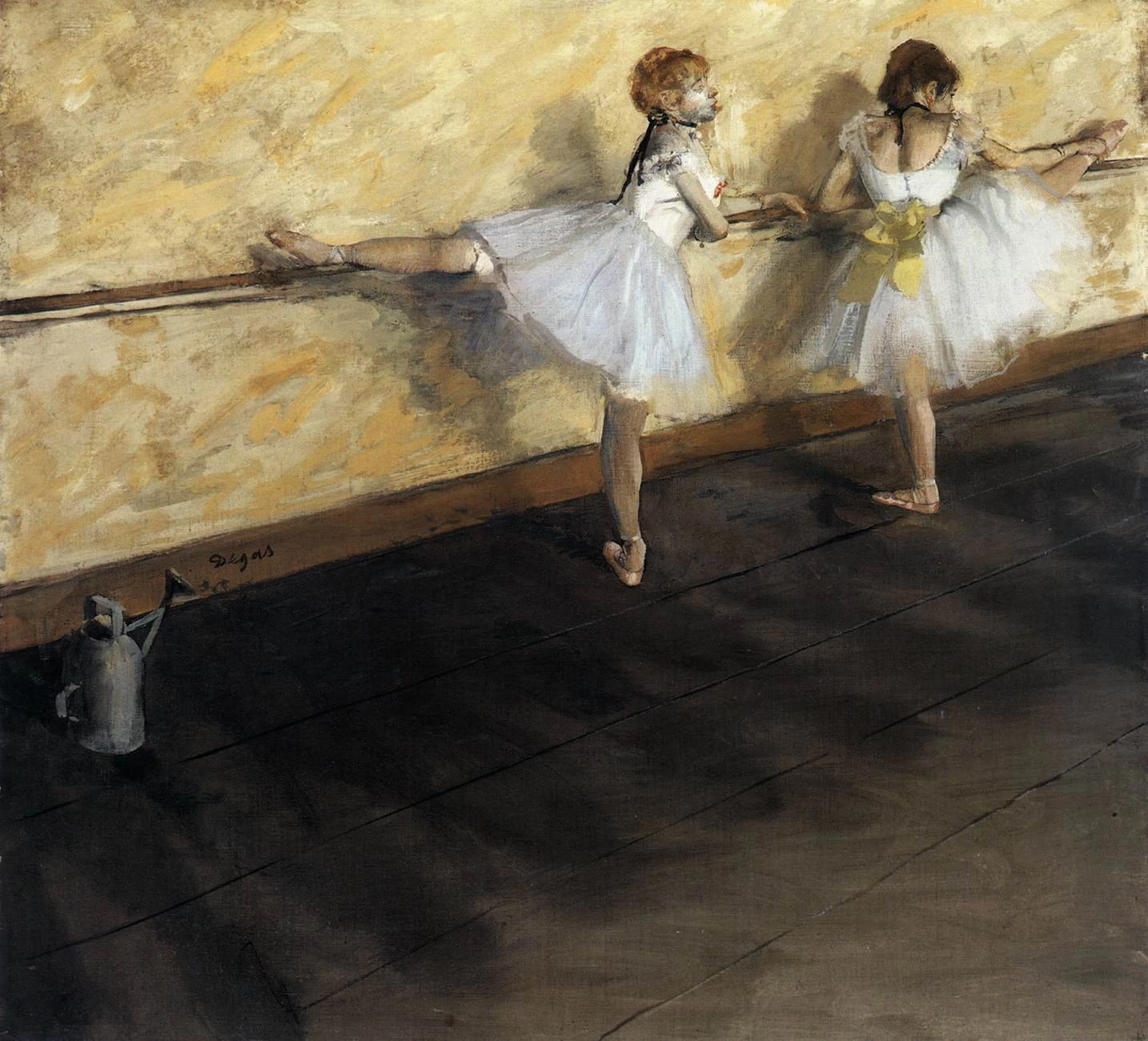 Ballerine che si esercitano - Metropolitan Museum of Art, New York